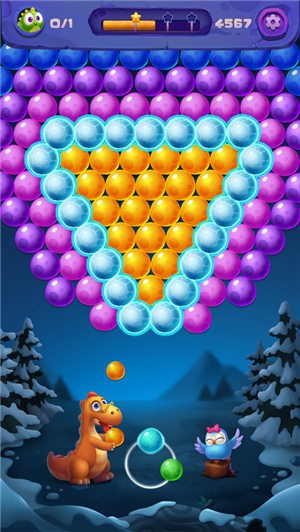 恐龙泡泡射手蛋射击  V 1.03