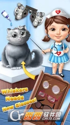 小女孩猫咪收容所截图1