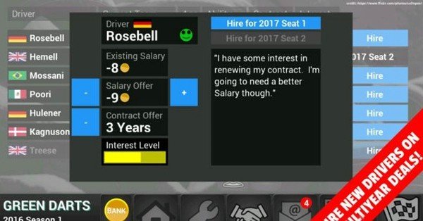 F1赛车经理2016专业版 版本:v1.11