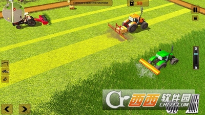 3D拖拉机农业和收获2018 v18.0.1 安卓版