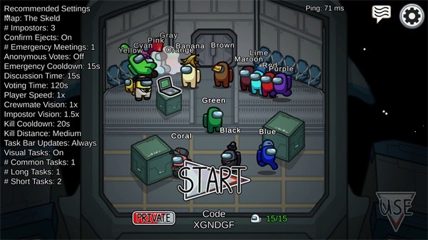Among Us 多职业模组 v3.0.5