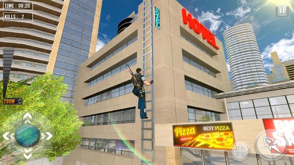 摩托骑士射击 2020-03-03 14:16