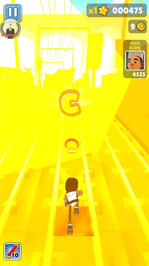 地铁跑酷奕神版 v114514