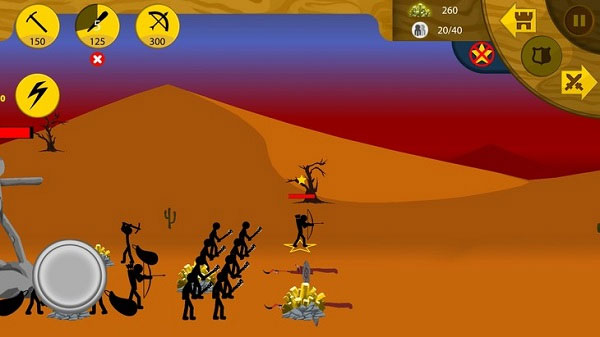 火柴人战争遗产召唤版红色火柴人