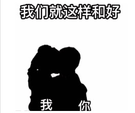 下次我们吵架了你这样道歉我们就这样和好图片 1.0