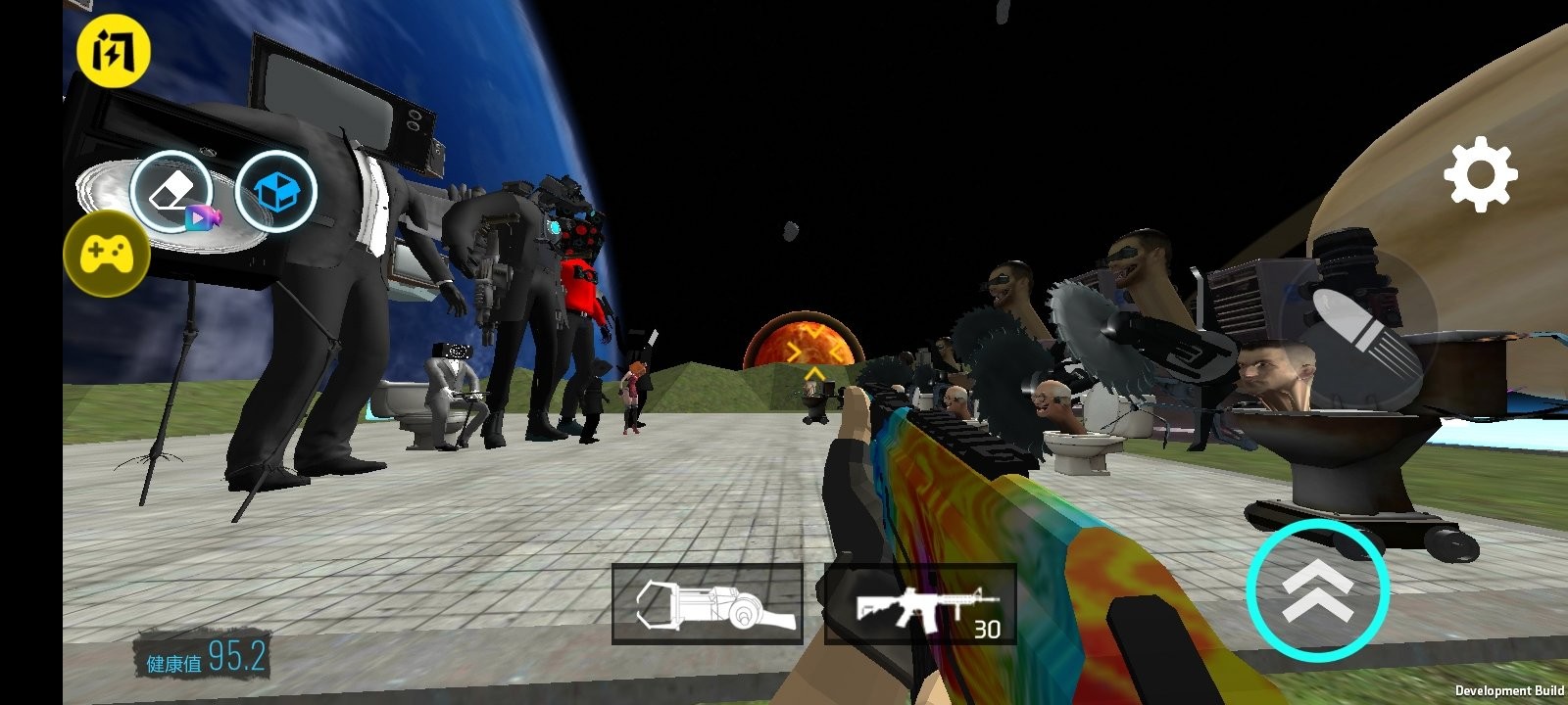 马桶人太空沙盒截图0