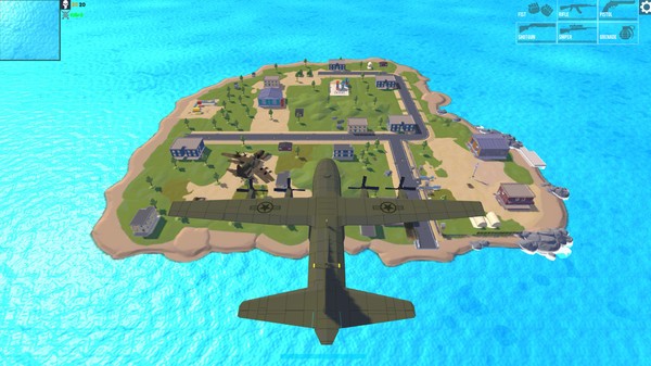 像素射击小队吃鸡版  v3