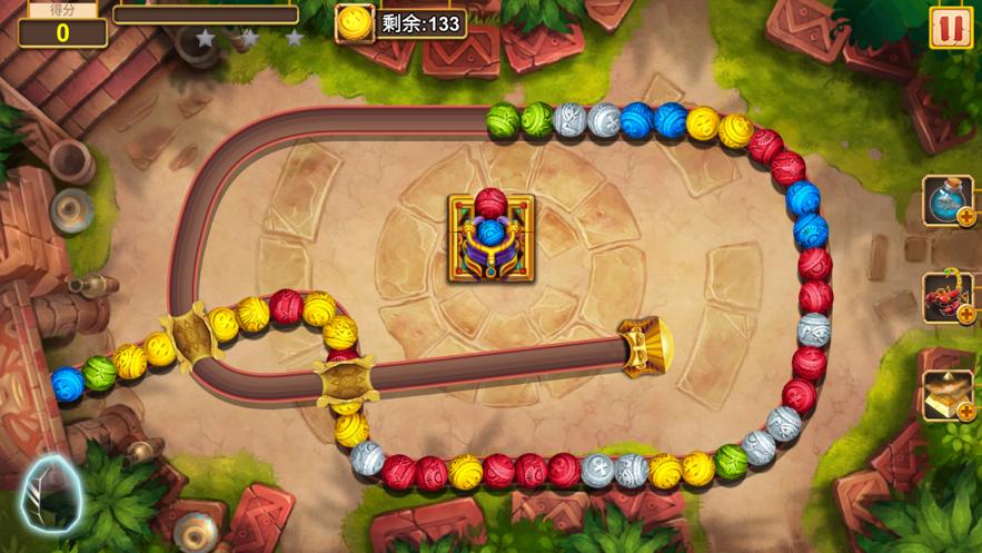 祖玛世纪经典复古弹珠消除游戏官方版图片1