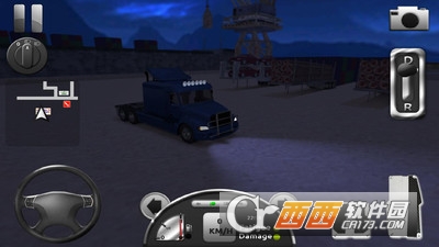大卡车模拟器3d截图1