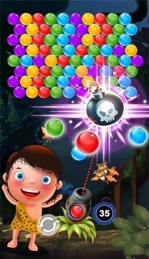 丛林泡泡红包版 v1.0