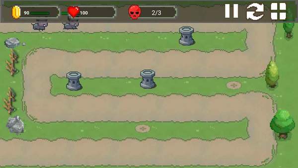 纵横宇宙塔防截图1