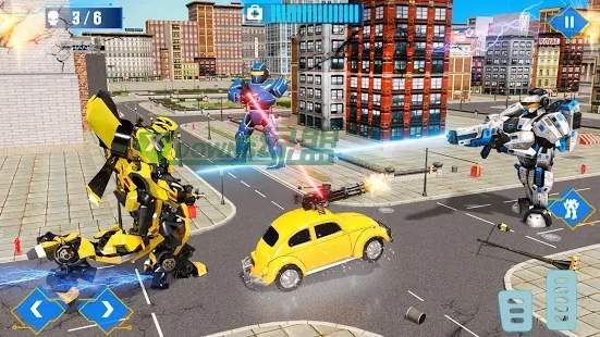 惊人的3D机器人