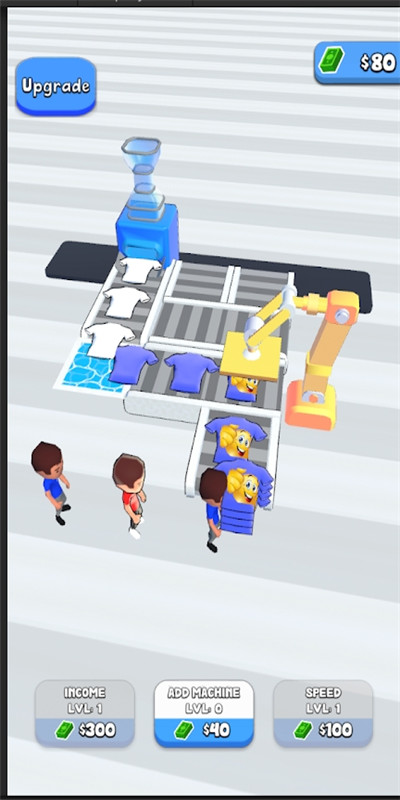 T恤制造大亨游戏