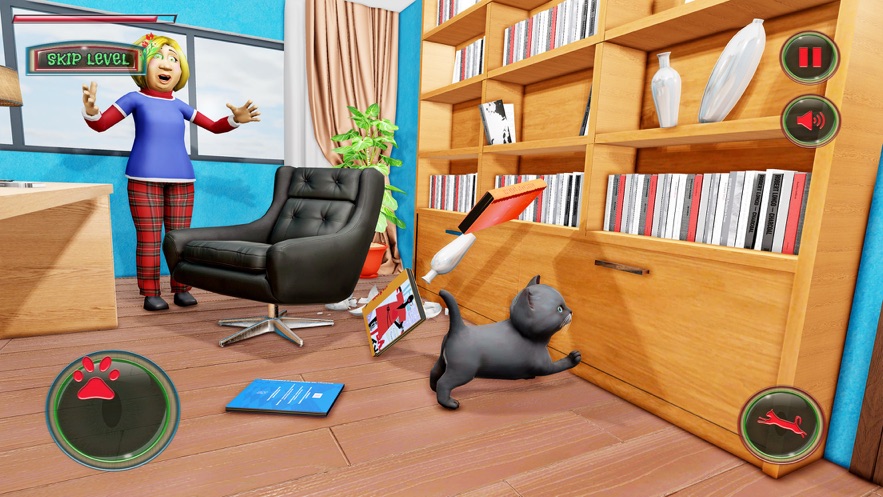 疯狂的猫模拟器