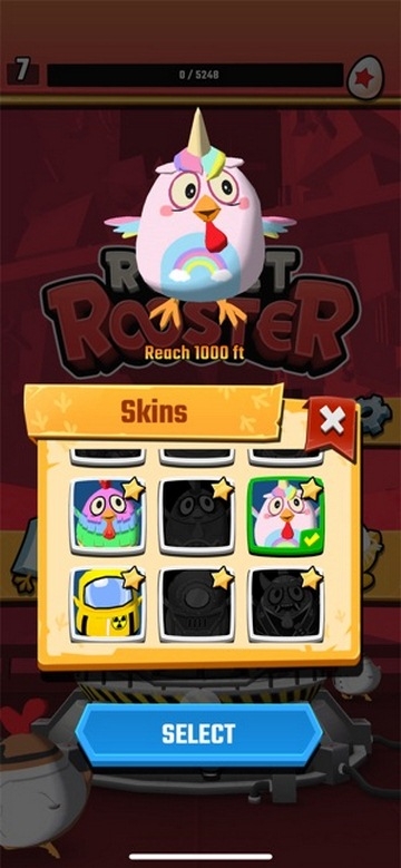 Rocket Rooster(火箭公鸡) v1.0.3 安卓版