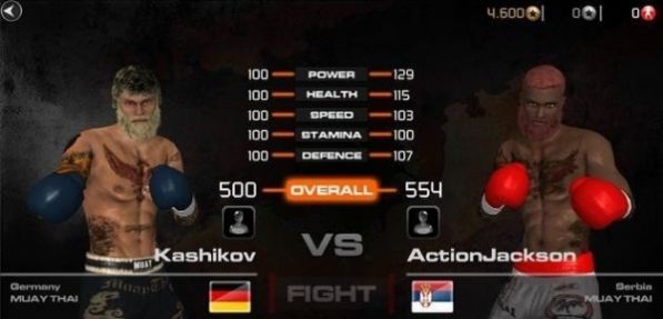 泰拳2格斗冲突中文版游戏最新版  v4.5.2