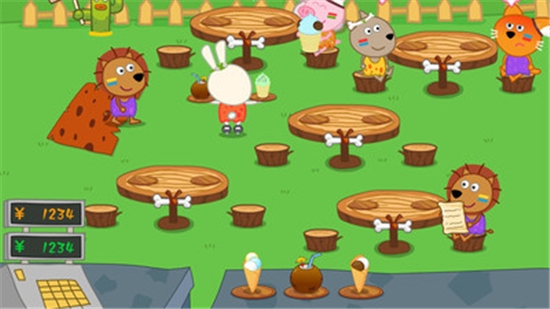 兔宝宝冰淇淋店安卓版 v1.0.0