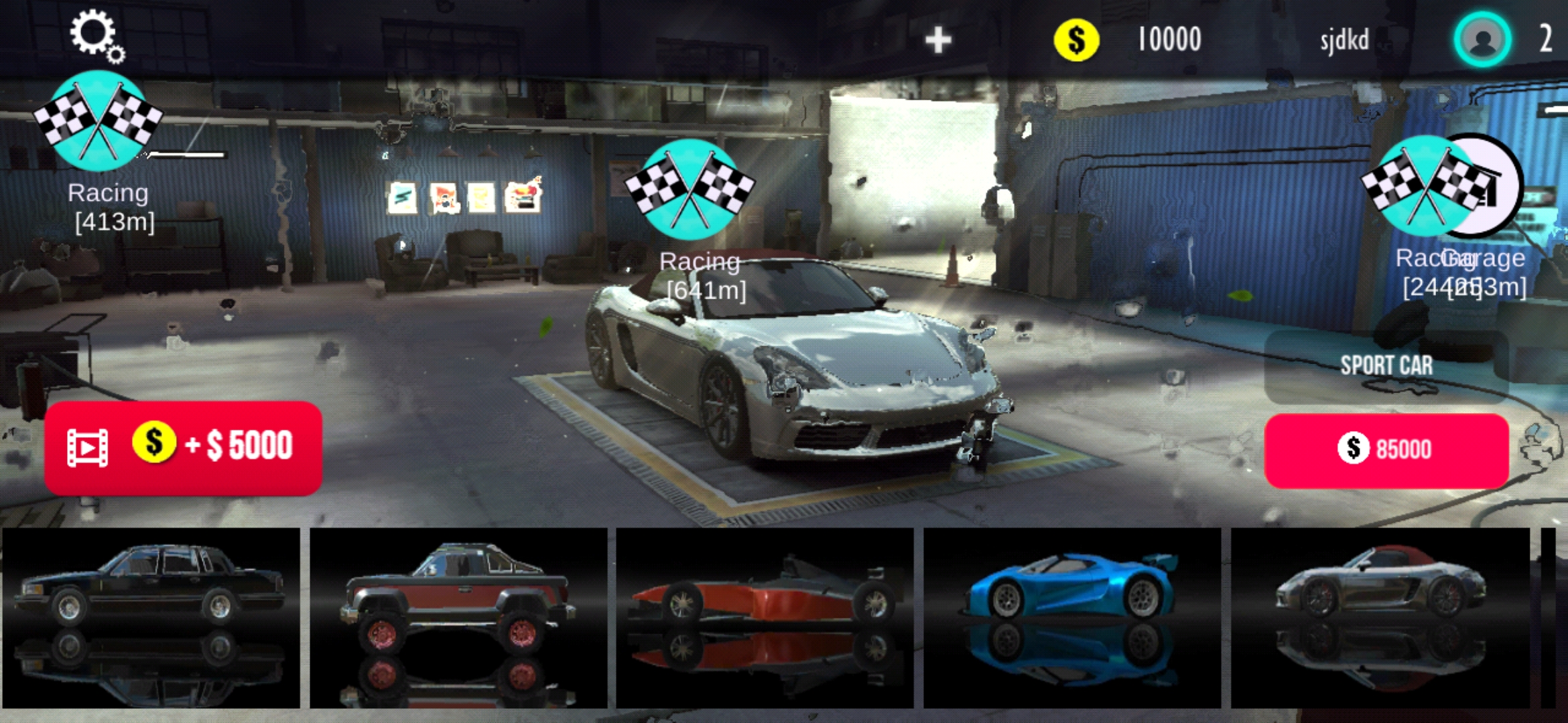 XCars街头赛车 v1.0