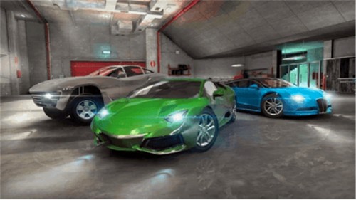 超凡赛车真实狂飙  v1.1