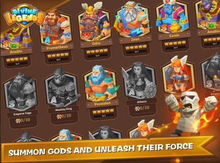 神圣传说Divine Legends v3.0.5