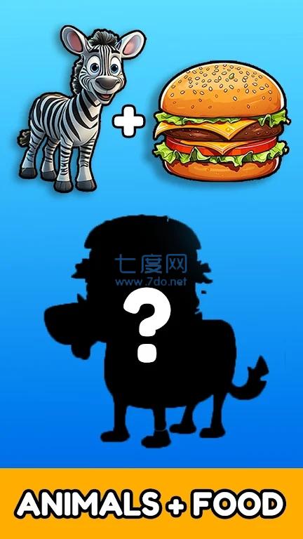 混合AI动物游戏