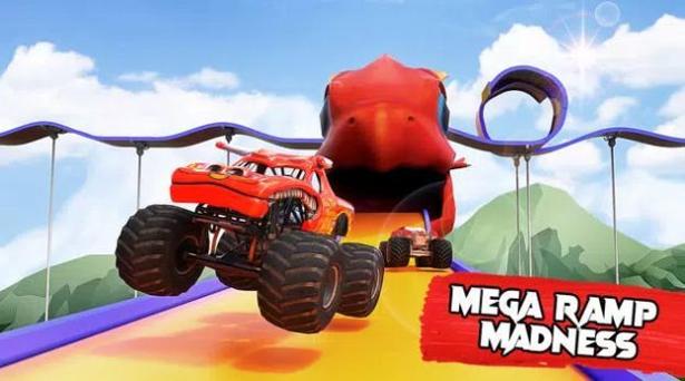 怪物卡车汽车特技 v8.8