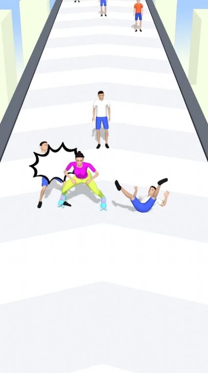 扭动和奔跑 v100