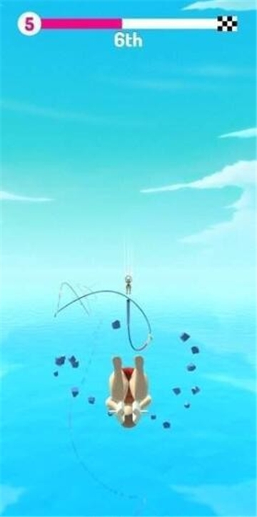 Zipline Idle 3D(闲置滑索)