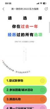 测一测你的2022压力指数截图2