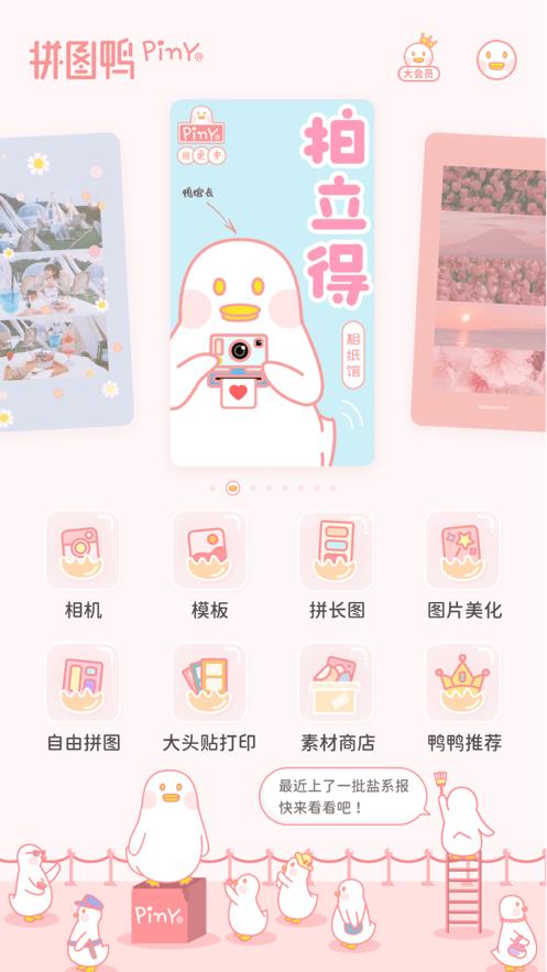 拼图鸭相机破解版.png
