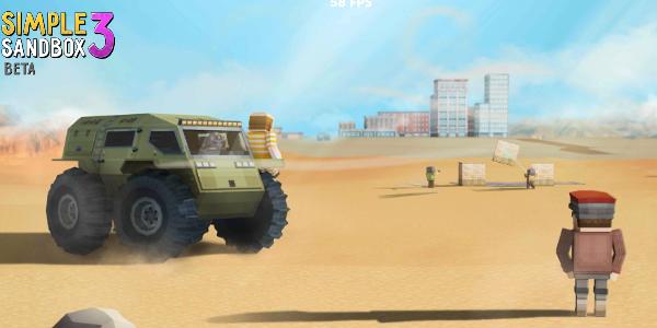 简单的沙盒3下载中文最新版（simple sandbox3）  v3.1.1