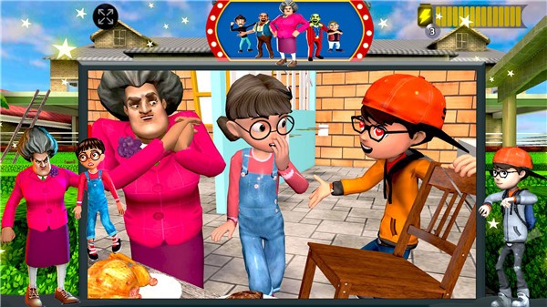 黑暗老奶奶密室  v1.0