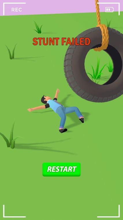 人偶特技英雄游戏最新安卓版(Ragdoll Stunt Hero)  v3.3.2