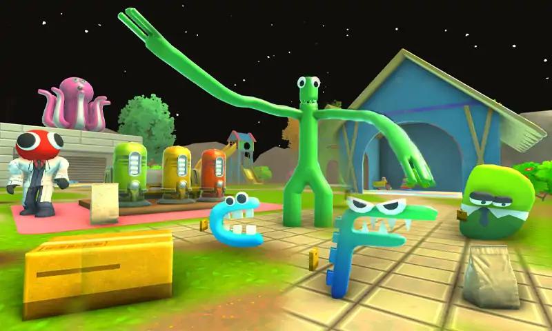 彩虹字母幸存者3D v0.2