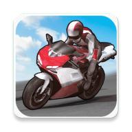 摩托车高峰赛手