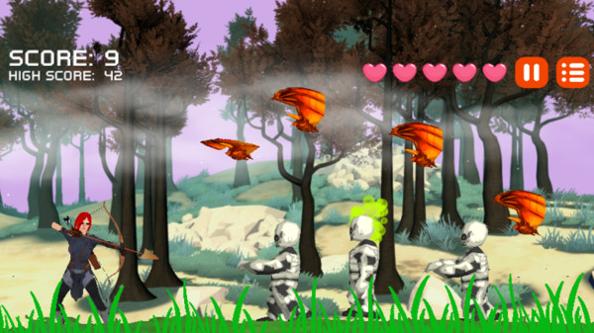 弓箭女猎人 v1.6.1