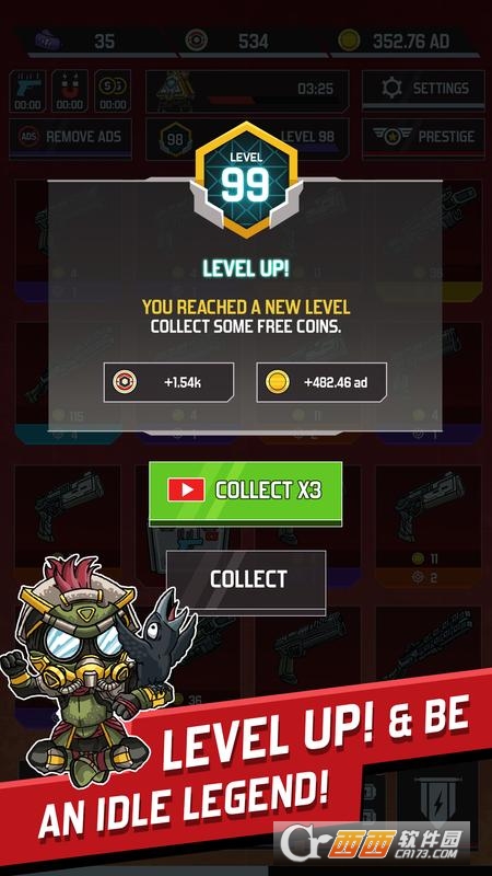 Idle Legends(闲置传奇大亨)截图1