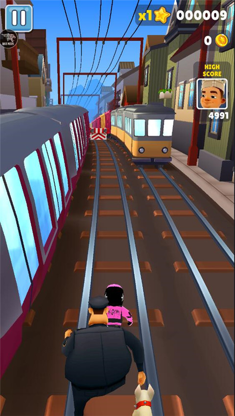 地铁跑酷明殇公益版本 v2.36.0