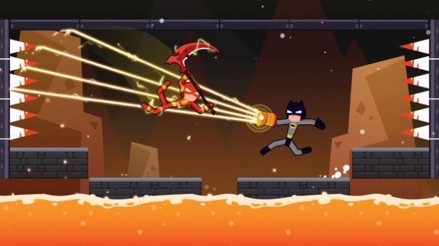 最高的斯蒂克曼战士 2020-07-29 15:48