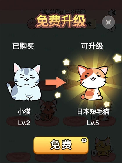 我的小猫赚钱游戏