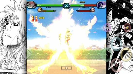 死神vs火影雨兮改4.1版本下载