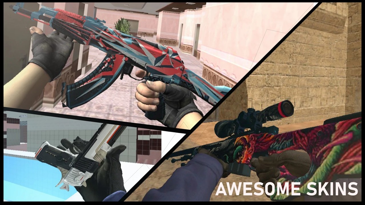 玩家自制cf手游单机版手机最新版2022图片1