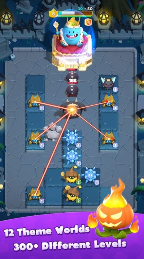 融合精灵TD游戏中文版(MergE v4.4.4