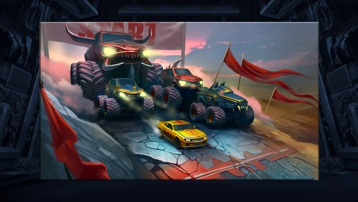 3D极速飚车 2020-07-06 16:11