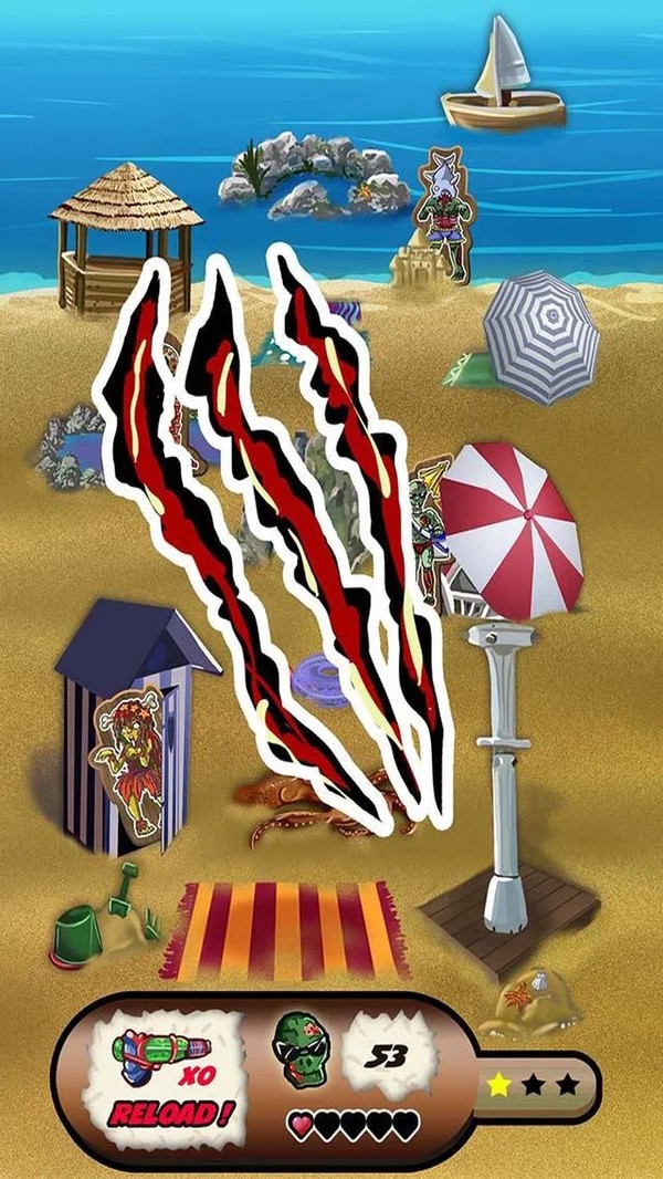 植物大战僵尸海滩版 v5