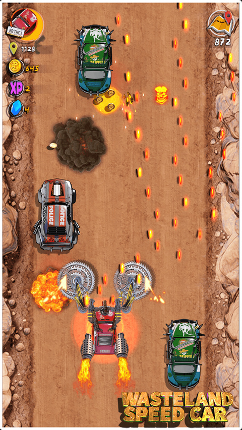 狂野飞车废土世界最新版下载