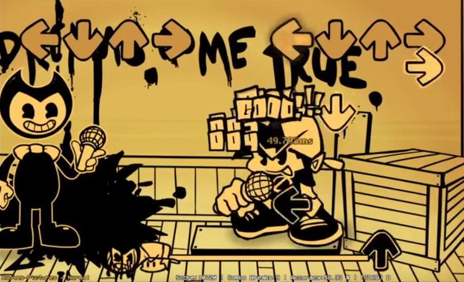 黑色星期五之夜墨水班迪 v0.2.7.1