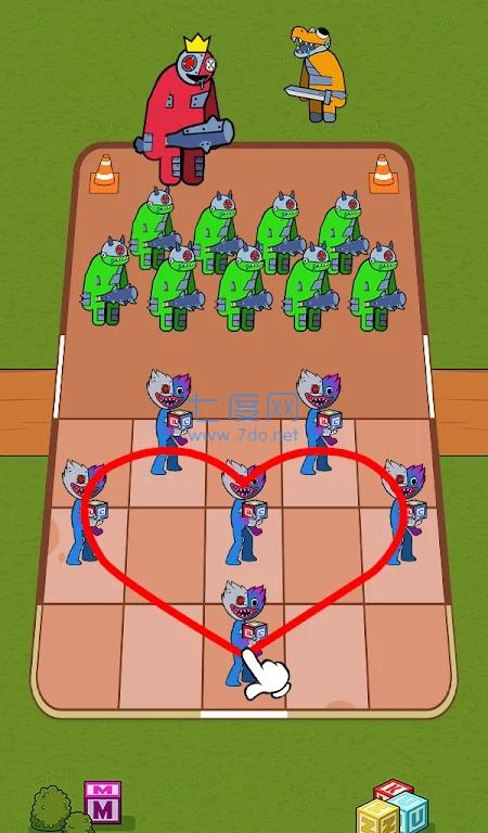 合并怪兽彩虹防御 v1.1