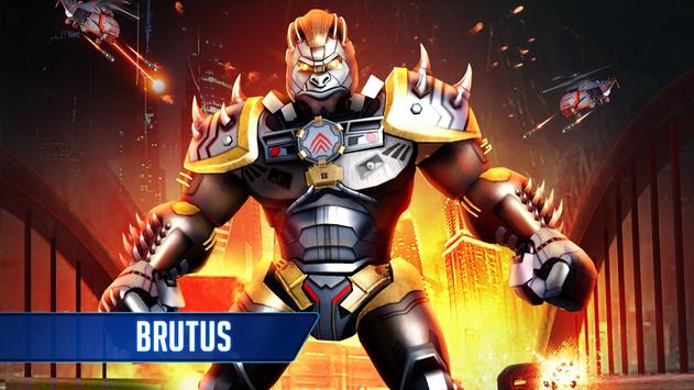 铁甲钢拳冠军赛无限金币版 v2.5.118