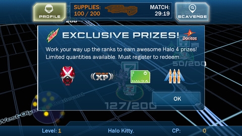 光环 4：山丘之王 Halo 4 King of the Hill Fuled by Mountain Dew v3.2.5